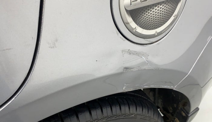 2013 Maruti Swift Dzire VXI, Petrol, Manual, 71,098 km, Left quarter panel - Slightly dented