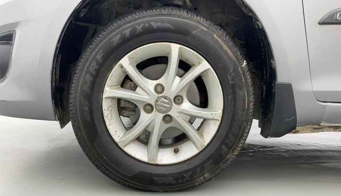 2013 Maruti Swift Dzire VXI, Petrol, Manual, 71,098 km, Left Front Wheel
