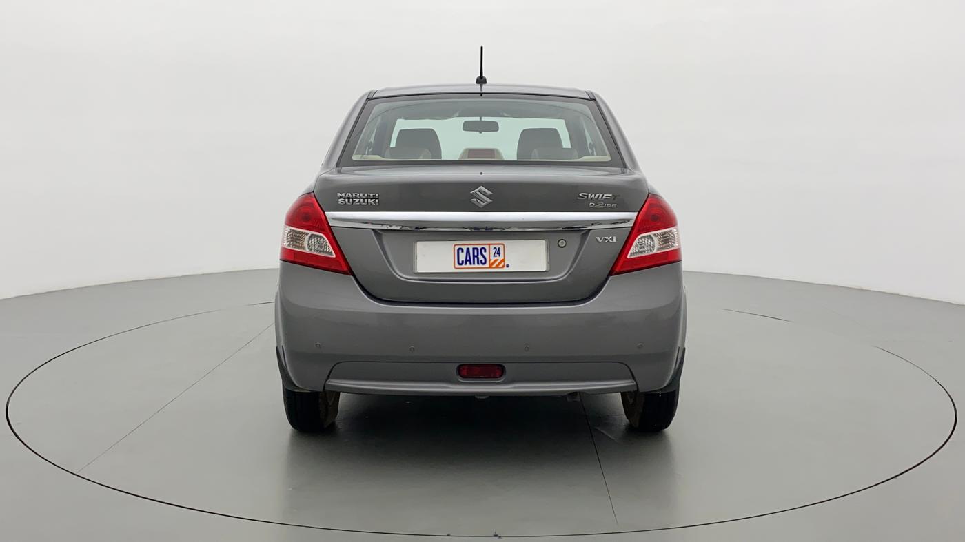2013 Maruti Swift Dzire VXI, Petrol, Manual, 71,098 km, Back/Rear