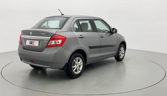 2013 Maruti Swift Dzire VXI, Petrol, Manual, 71,098 km, Right Back Diagonal