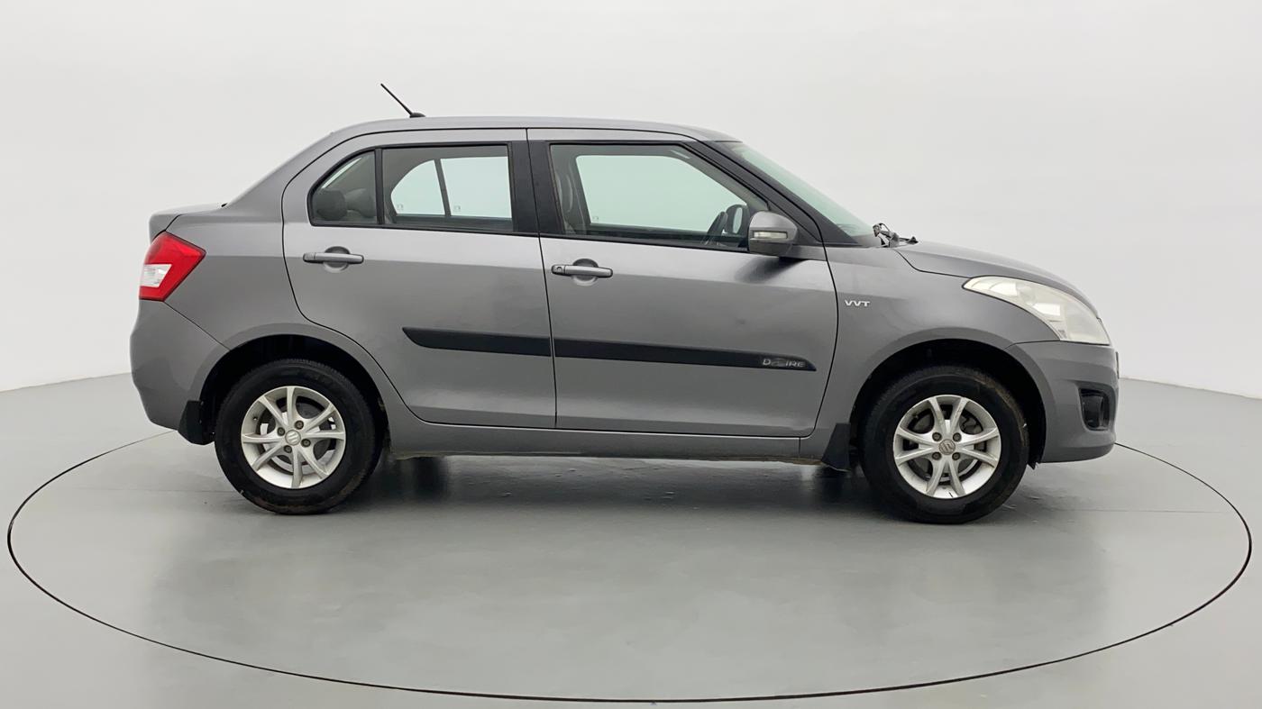 2013 Maruti Swift Dzire VXI, Petrol, Manual, 71,098 km, Right Side View