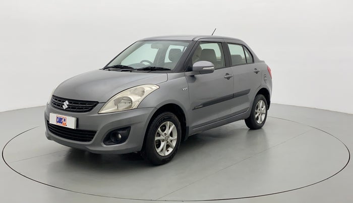 2013 Maruti Swift Dzire VXI, Petrol, Manual, 71,098 km, Left Front Diagonal