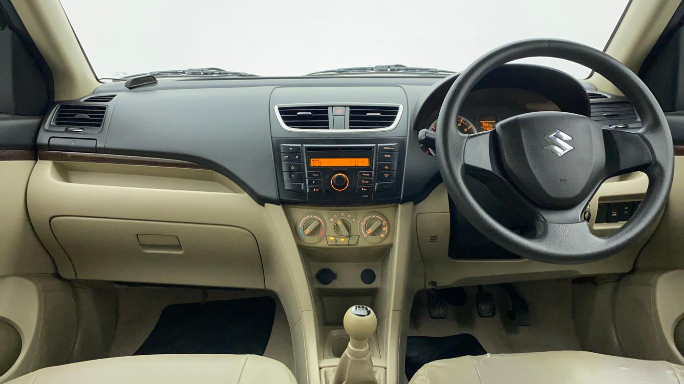 2013 Maruti Swift Dzire VXI, Petrol, Manual, 71,098 km, Dashboard