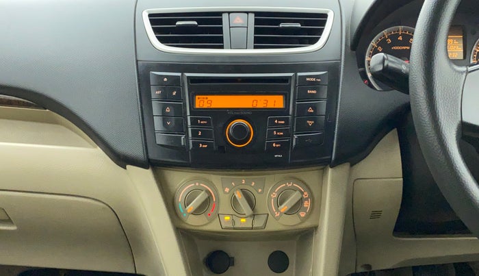 2013 Maruti Swift Dzire VXI, Petrol, Manual, 71,098 km, Air Conditioner