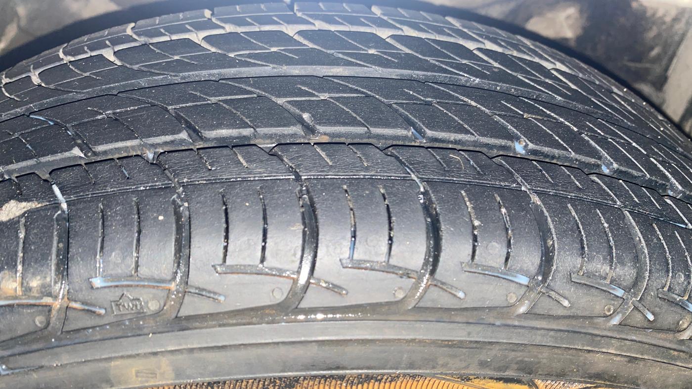 2015 Honda Amaze 1.2L I-VTEC S, Petrol, Manual, 90,897 km, Right Front Tyre Tread