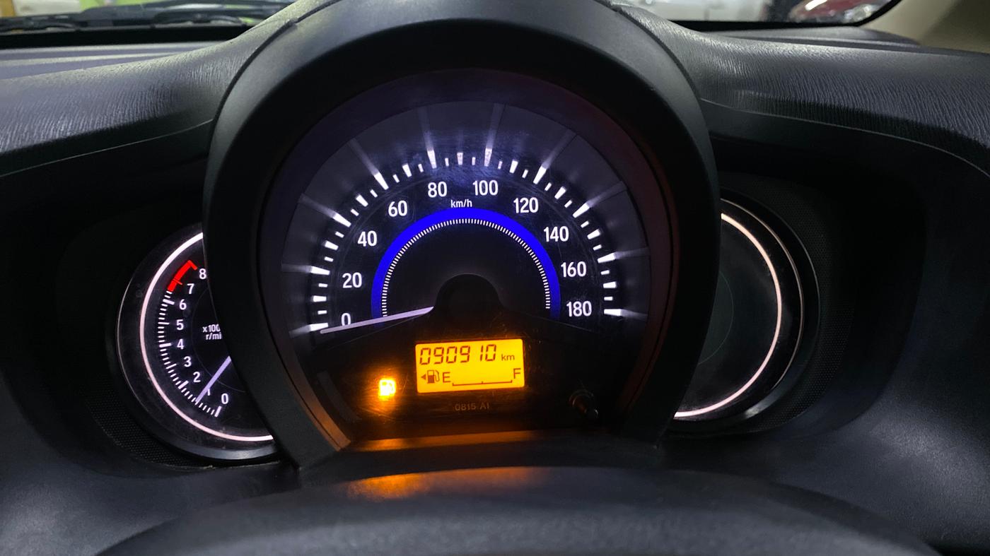 2015 Honda Amaze 1.2L I-VTEC S, Petrol, Manual, 90,897 km, Odometer Image