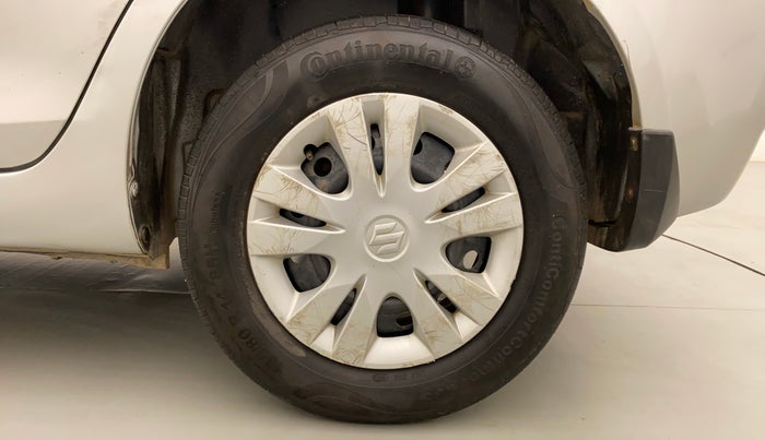 2013 Maruti Swift Dzire VXI, Petrol, Manual, 94,691 km, Left Rear Wheel