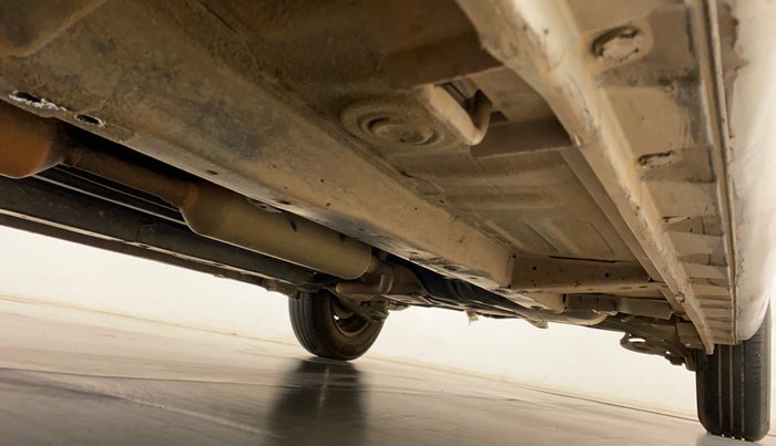 2013 Maruti Swift Dzire VXI, Petrol, Manual, 94,691 km, Right Side Underbody