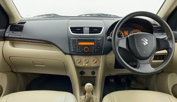 2013 Maruti Swift Dzire VXI, Petrol, Manual, 94,691 km, Dashboard