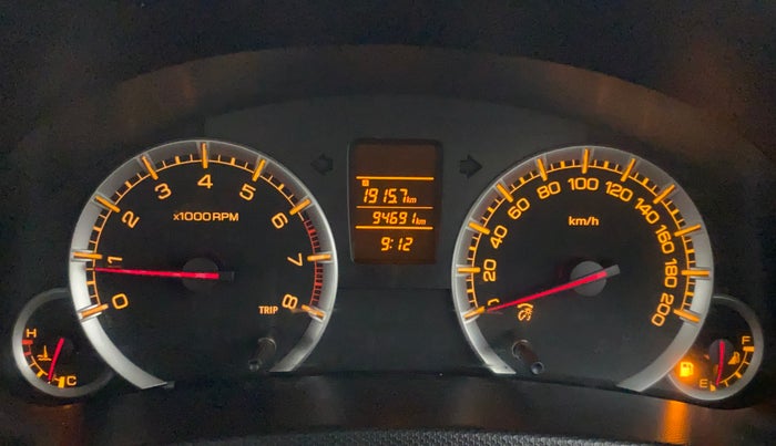 2013 Maruti Swift Dzire VXI, Petrol, Manual, 94,691 km, Odometer Image