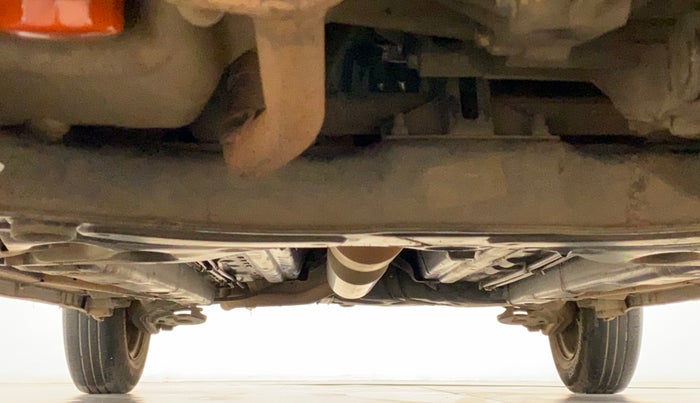 2013 Maruti Swift Dzire VXI, Petrol, Manual, 94,691 km, Front Underbody