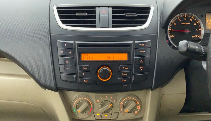 2013 Maruti Swift Dzire VXI, Petrol, Manual, 94,691 km, Air Conditioner