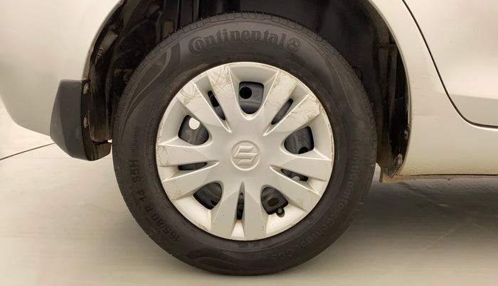 2013 Maruti Swift Dzire VXI, Petrol, Manual, 94,691 km, Right Rear Wheel