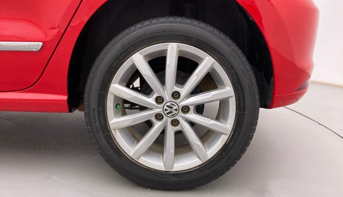 2018 Volkswagen Polo HIGHLINE 1.0L, Petrol, Manual, 34,137 km, Left Rear Wheel