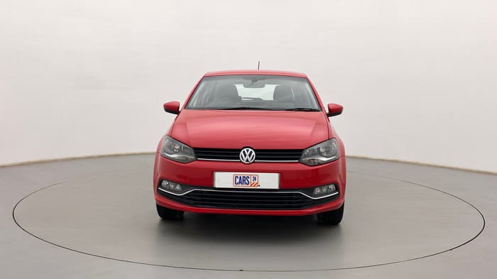 2018 Volkswagen Polo HIGHLINE 1.0L, Petrol, Manual, 34,137 km, Front