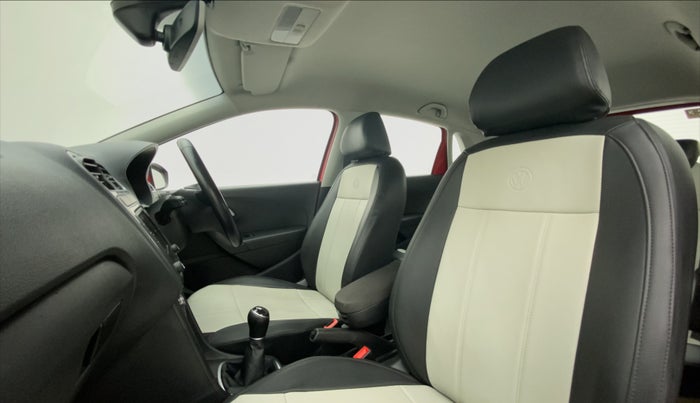 2018 Volkswagen Polo HIGHLINE 1.0L, Petrol, Manual, 34,137 km, Right Side Front Door Cabin