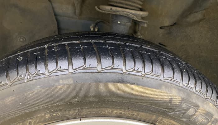 2018 Nissan Micra XV CVT, Petrol, Automatic, 5,967 km, Left Front Tyre Tread