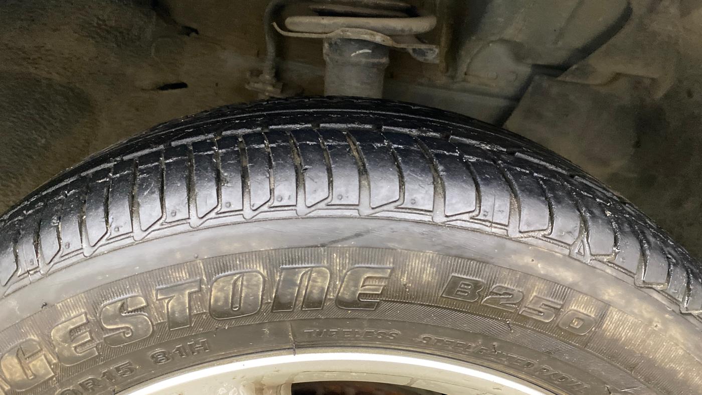 2018 Nissan Micra XV CVT, Petrol, Automatic, 5,909 km, Right Front Tyre Tread