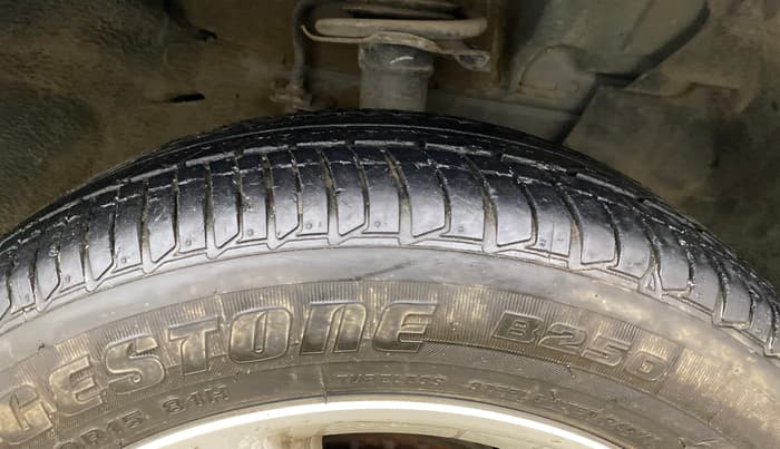 2018 Nissan Micra XV CVT, Petrol, Automatic, 5,967 km, Right Front Tyre Tread