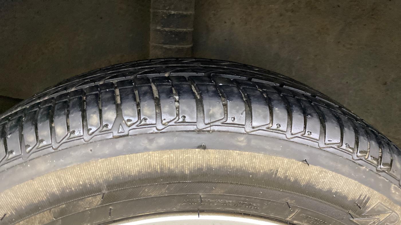 2018 Nissan Micra XV CVT, Petrol, Automatic, 5,909 km, Right Rear Tyre Tread
