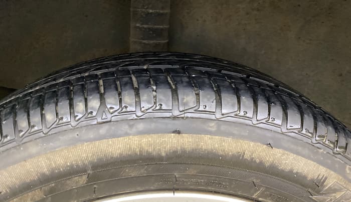 2018 Nissan Micra XV CVT, Petrol, Automatic, 5,967 km, Right Rear Tyre Tread