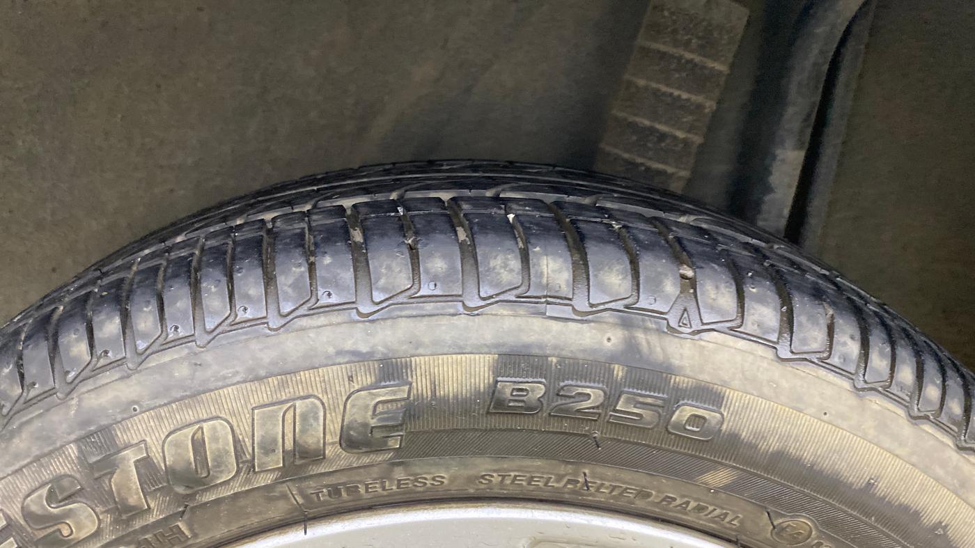 2018 Nissan Micra XV CVT, Petrol, Automatic, 5,909 km, Left Rear Tyre Tread