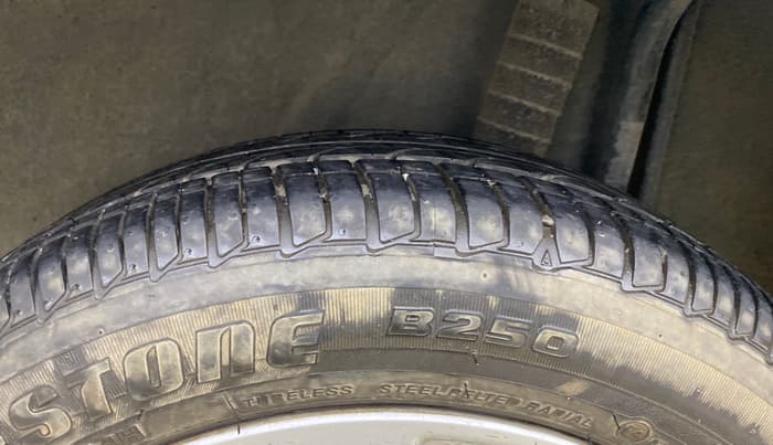 2018 Nissan Micra XV CVT, Petrol, Automatic, 5,967 km, Left Rear Tyre Tread