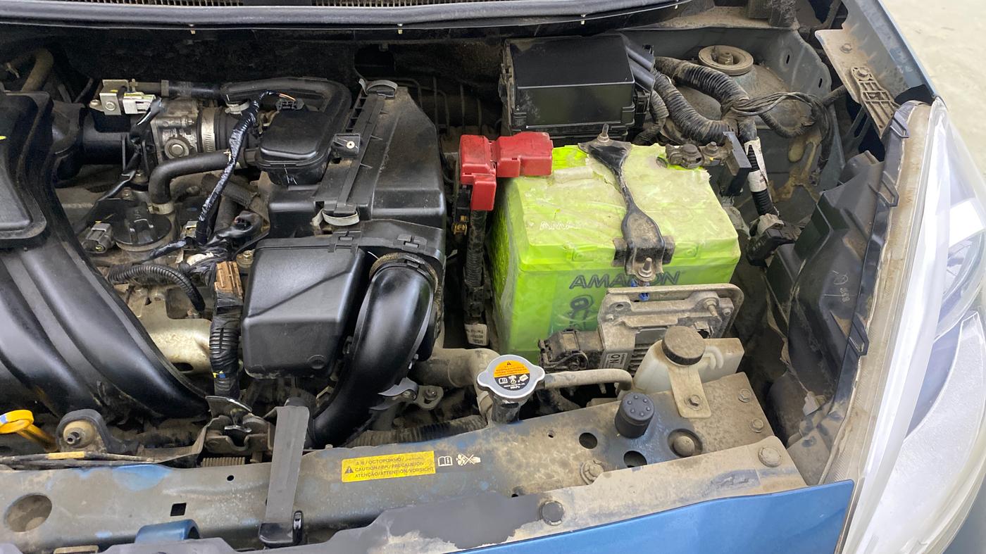 2018 Nissan Micra XV CVT, Petrol, Automatic, 5,909 km, Engine View - Left