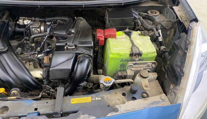 2018 Nissan Micra XV CVT, Petrol, Automatic, 5,967 km, Engine View - Left