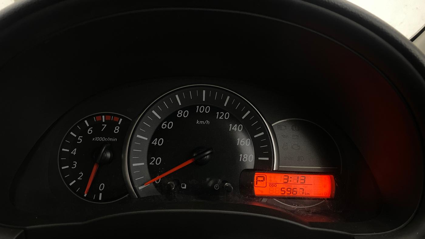 2018 Nissan Micra XV CVT, Petrol, Automatic, 5,909 km, Odometer Image