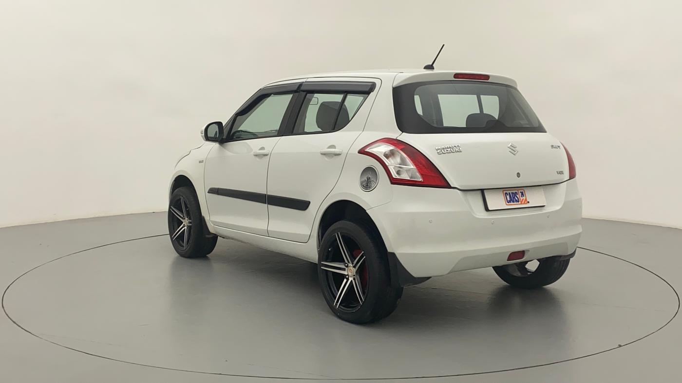 2017 Maruti Swift VDI, Diesel, Manual, 63,049 km, Left Back Diagonal
