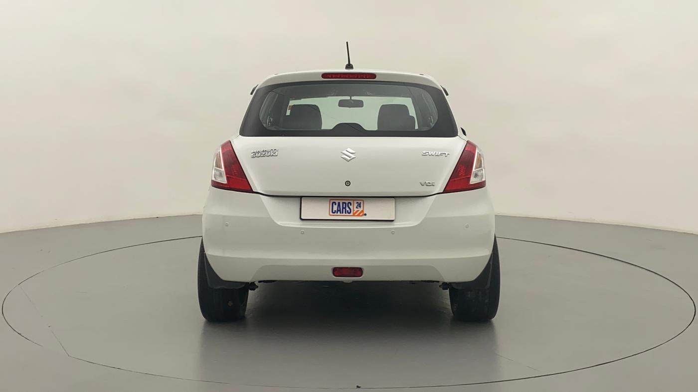 2017 Maruti Swift VDI, Diesel, Manual, 63,049 km, Back/Rear