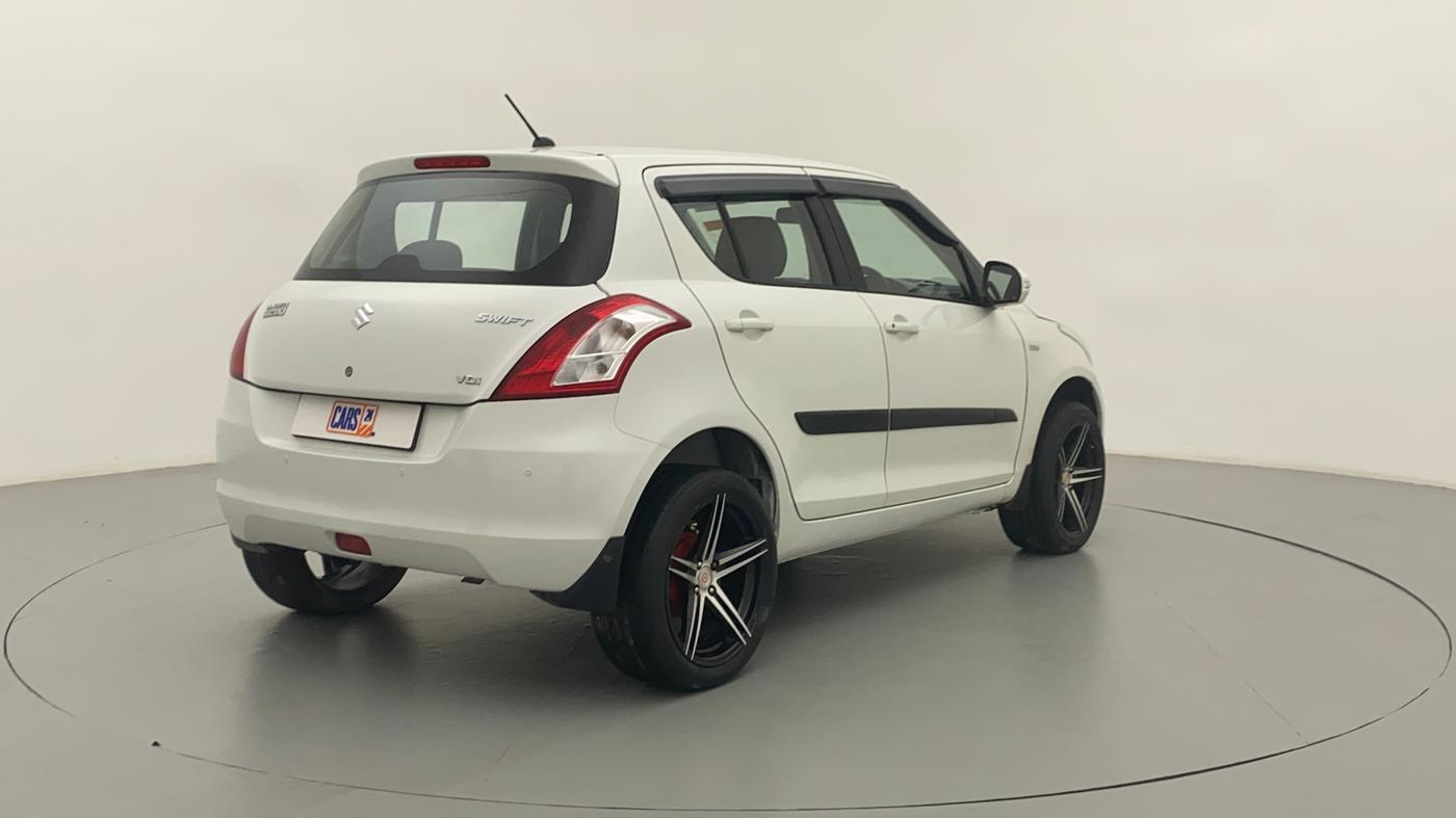 2017 Maruti Swift VDI, Diesel, Manual, 63,049 km, Right Back Diagonal