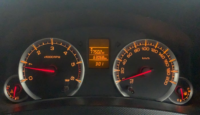 2017 Maruti Swift VDI, Diesel, Manual, 63,049 km, Odometer Image