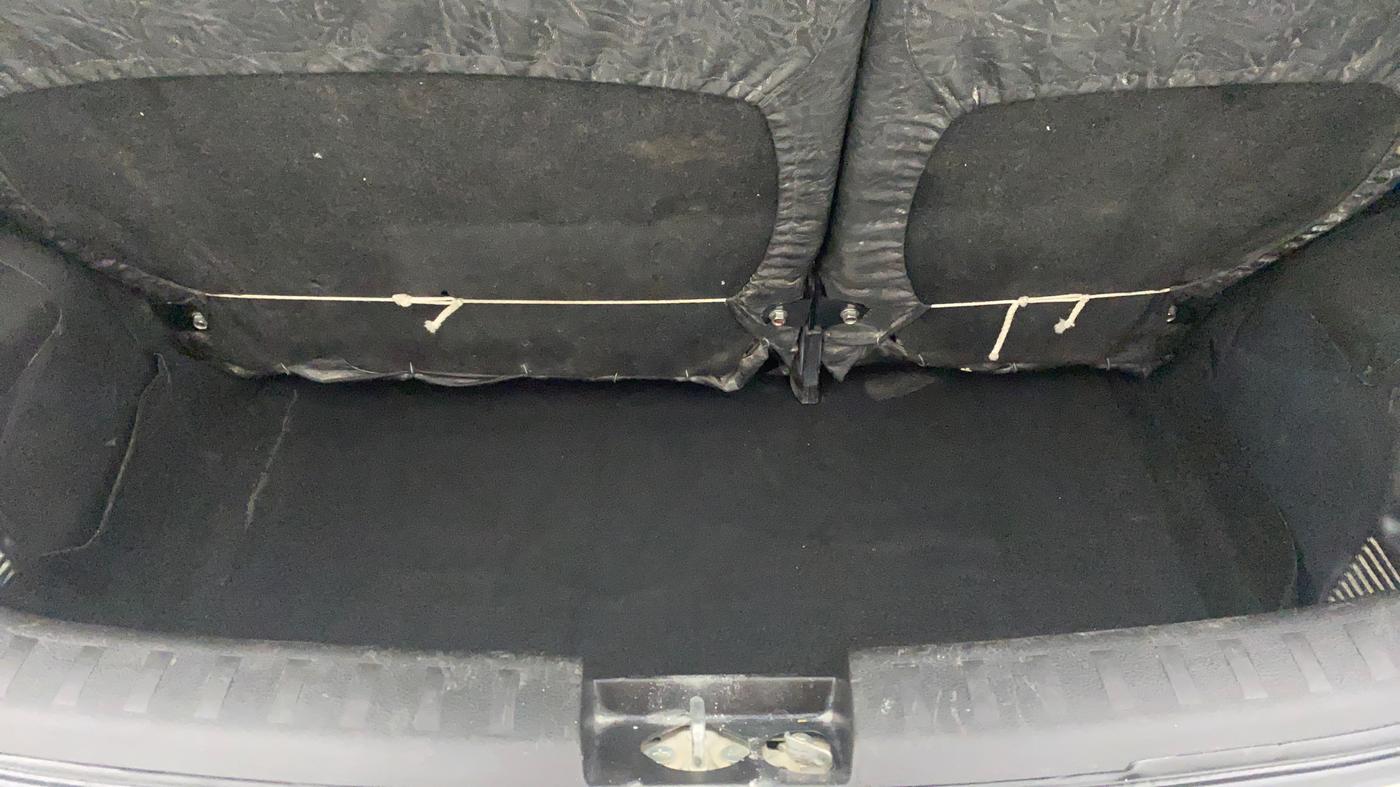 2017 Maruti Swift VDI, Diesel, Manual, 63,049 km, Boot Inside