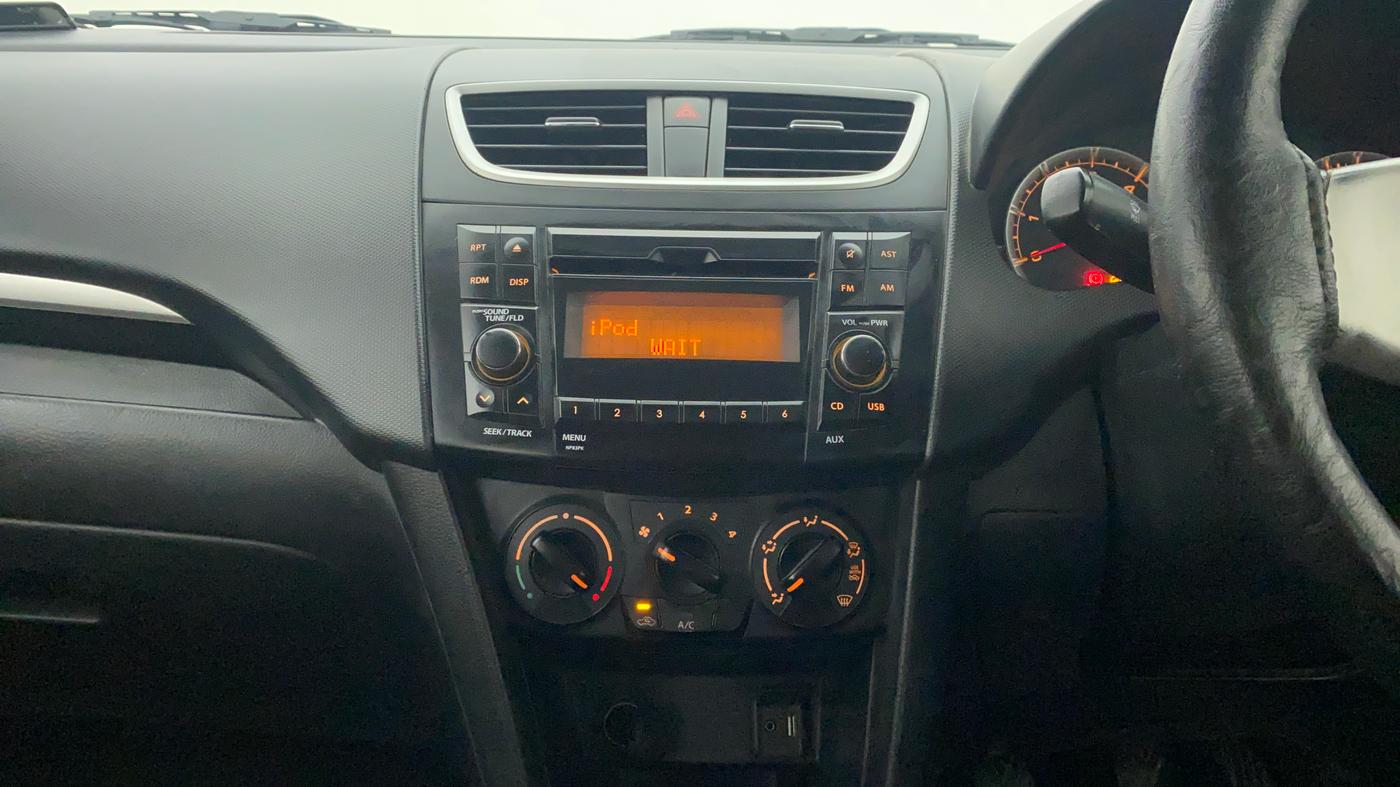 2017 Maruti Swift VDI, Diesel, Manual, 63,049 km, Air Conditioner