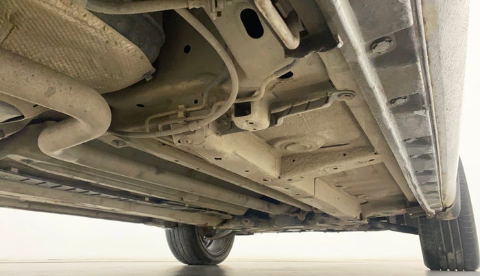 2017 Maruti Swift VDI, Diesel, Manual, 63,049 km, Right Side Underbody