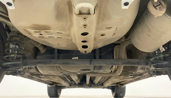 2017 Maruti Swift VDI, Diesel, Manual, 63,049 km, Rear Underbody