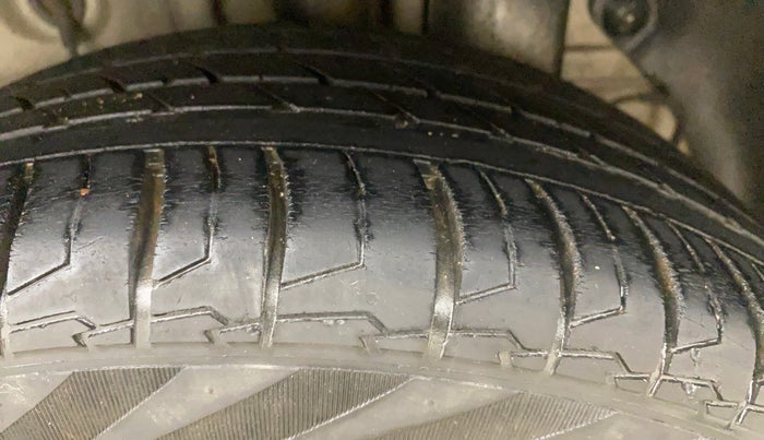 2019 Hyundai Elite i20 ASTA 1.2 (O), Petrol, Manual, 90,928 km, Left Rear Tyre Tread