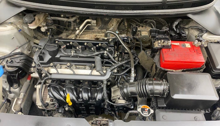 2019 Hyundai Elite i20 ASTA 1.2 (O), Petrol, Manual, 90,928 km, Engine View