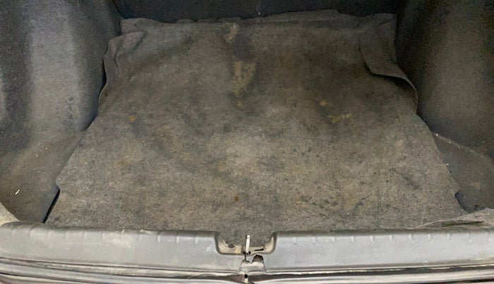 2017 Honda City 1.5L I-VTE V CVT, Petrol, Automatic, 28,323 km, Boot Inside