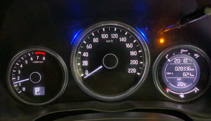 2017 Honda City 1.5L I-VTE V CVT, Petrol, Automatic, 28,323 km, Odometer Image