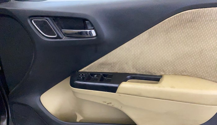 2017 Honda City 1.5L I-VTE V CVT, Petrol, Automatic, 28,323 km, Driver Side Door Panels Control