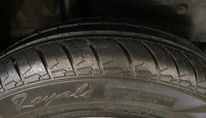 2017 Honda City 1.5L I-VTE V CVT, Petrol, Automatic, 28,323 km, Right Rear Tyre Tread