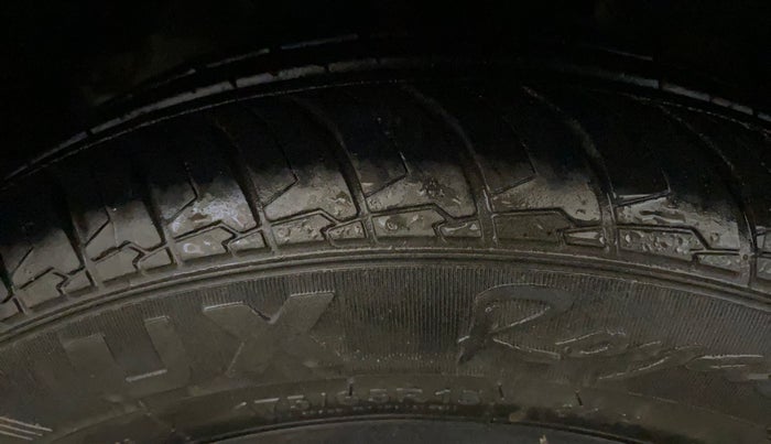 2017 Honda City 1.5L I-VTE V CVT, Petrol, Automatic, 28,323 km, Left Front Tyre Tread