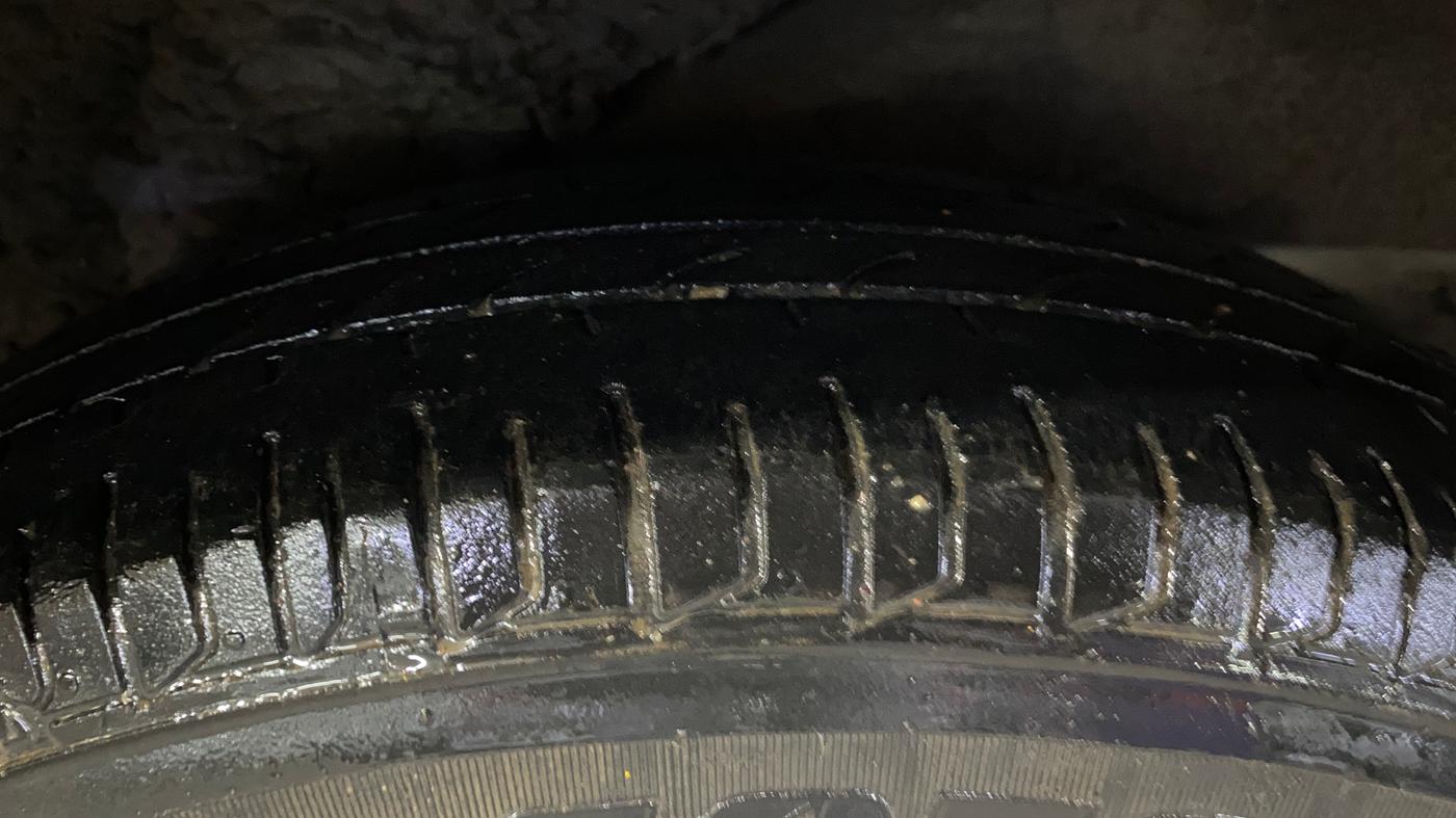 2014 Hyundai i10 MAGNA 1.1, Petrol, Manual, 54,843 km, Left Rear Tyre Tread