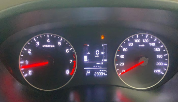 2018 Hyundai Elite i20 ASTA 1.2  CVT, Petrol, Automatic, 22,969 km, Odometer Image
