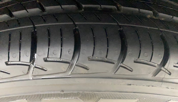 2018 Hyundai Elite i20 ASTA 1.2  CVT, Petrol, Automatic, 22,969 km, Left Rear Tyre Tread