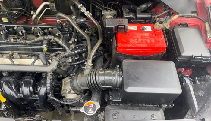 2018 Hyundai Elite i20 ASTA 1.2  CVT, Petrol, Automatic, 22,969 km, Engine View - Left