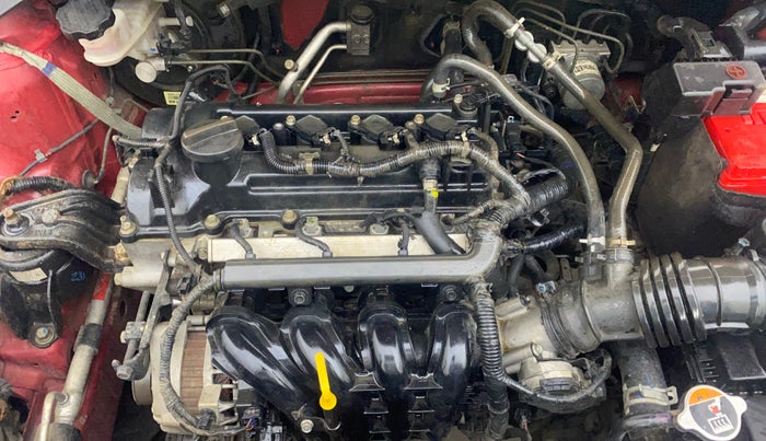 2018 Hyundai Elite i20 ASTA 1.2  CVT, Petrol, Automatic, 22,969 km, Engine View